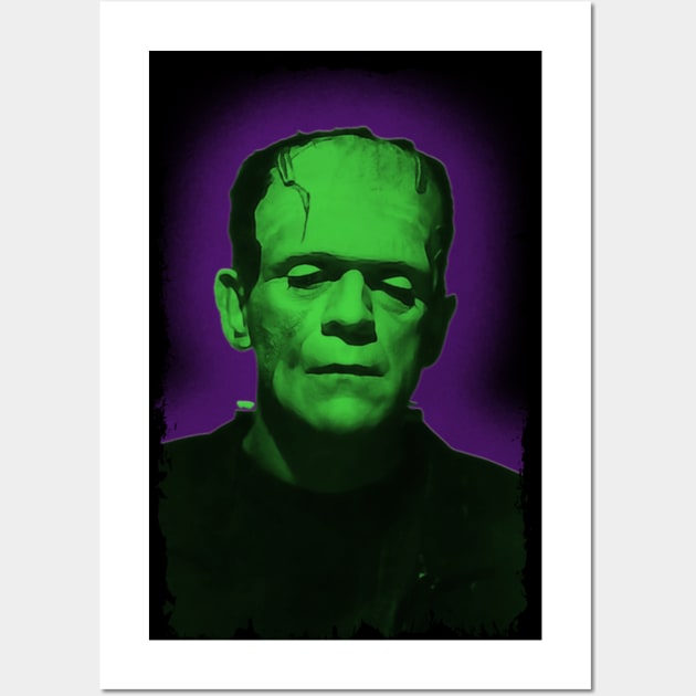 FRANKENSTEIN Wall Art by BG305